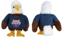 Mascot Factory Brown USA Swimming Flockstar Stuffed Eagle